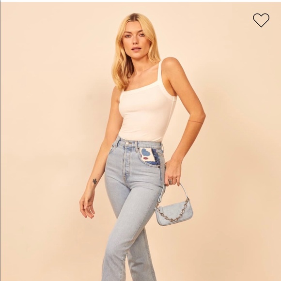 Reformation Rochelle Tank Top - Picture 3 of 4